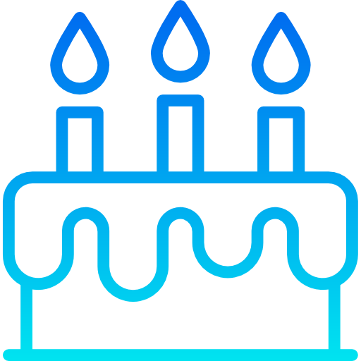 Bolo de aniversario