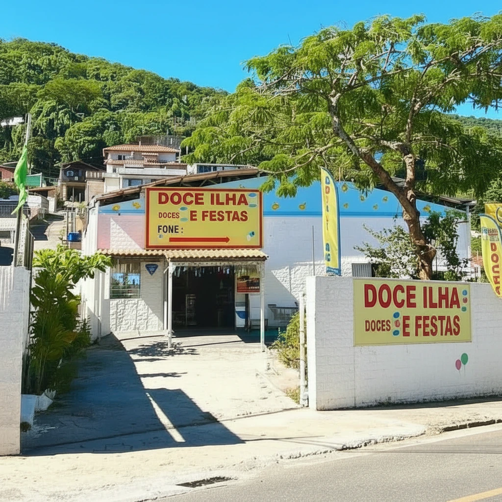 Atacado de doces e artigos para festas para empresas em Florianópolis