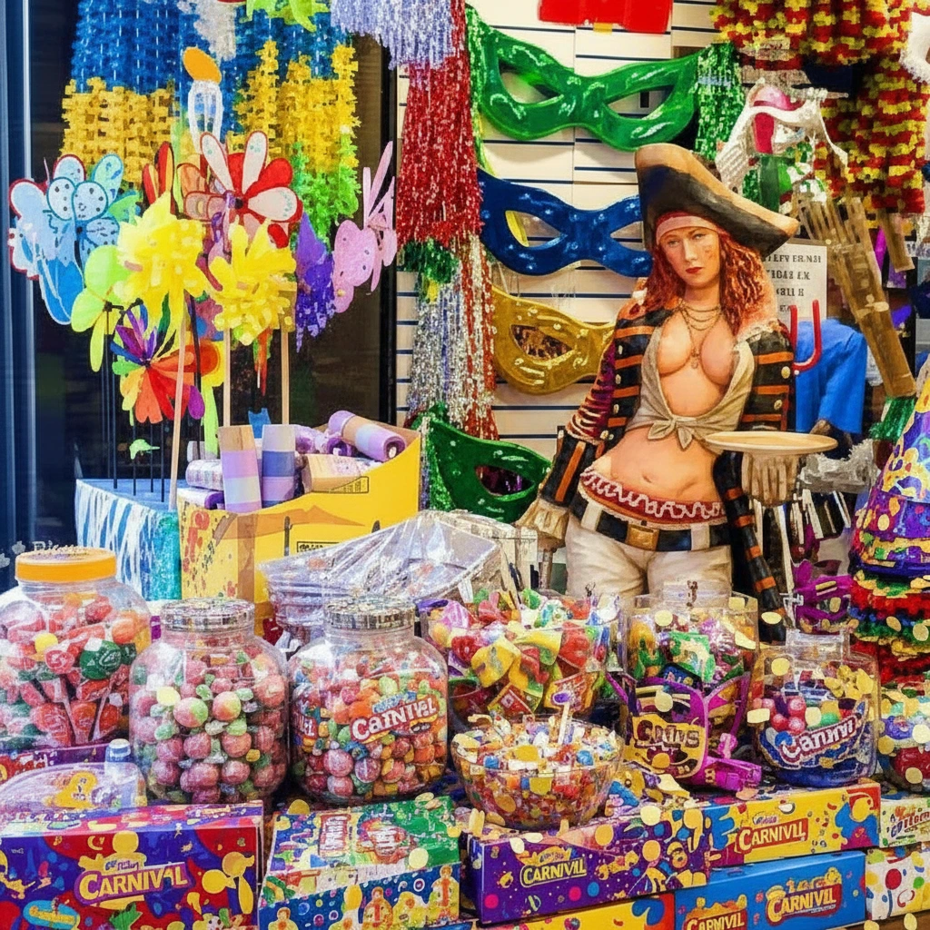 Fantasias, acessórios e doces para o Carnaval em Florianópolis