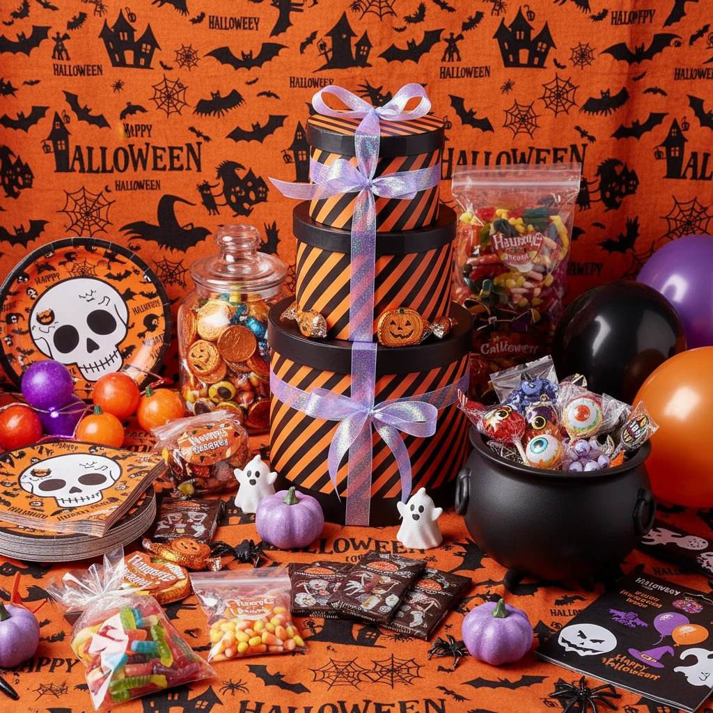 Doces e decorações temáticas de Halloween em Florianópolis